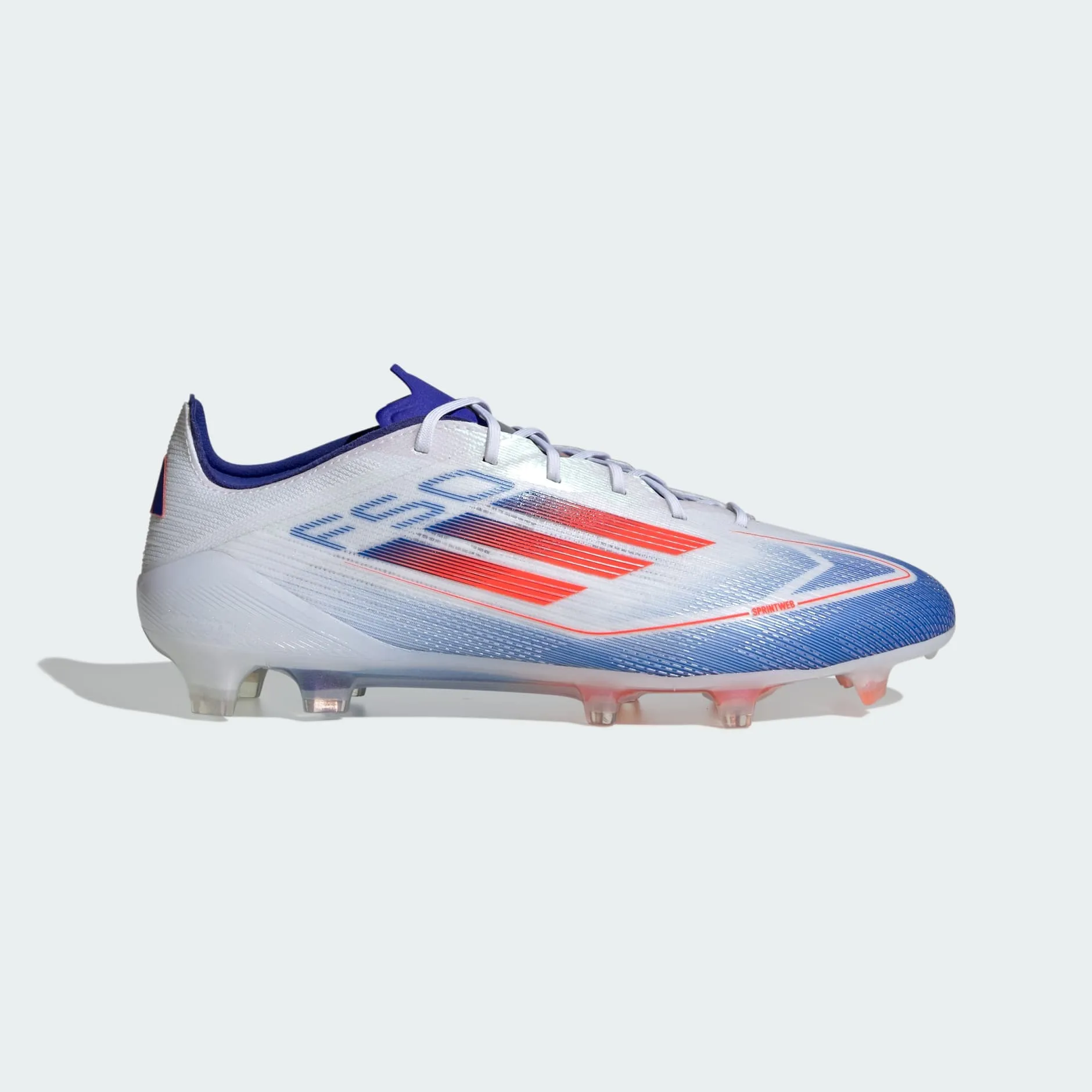 ADIDAS F50 ELITE FIRM GROUND BOOTS - WHITE