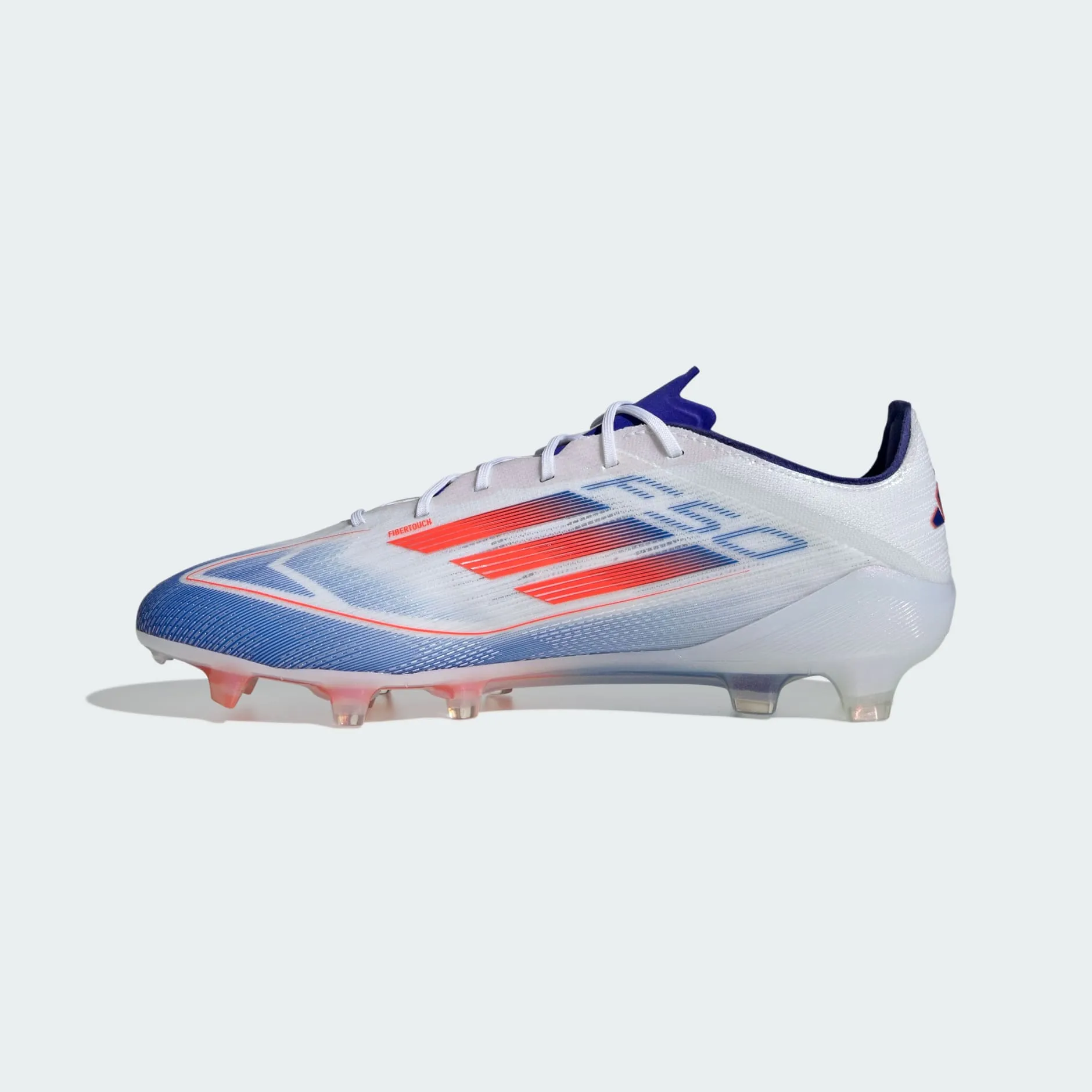 ADIDAS F50 ELITE FIRM GROUND BOOTS - WHITE